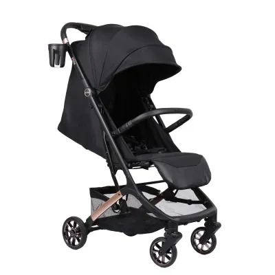 Bambino Flite Stroller - Onyx Rose Gold