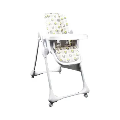 Baby Things Baby High Chair And Swing 2 In 1 Grey And White