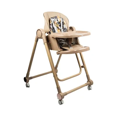 Babythings 2 In 1 High Chair And Swing Tan