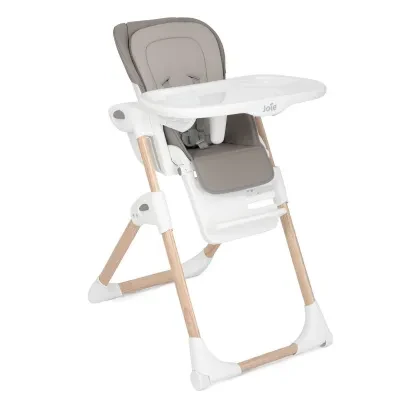 Mimzy Recline High Chair - Walnut Wood