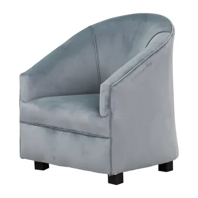Feeding Tub Chair Blue Grey Marengo