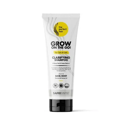 The Perfect Hair Grow On The Go Sulphate Free Shampoo 250ml