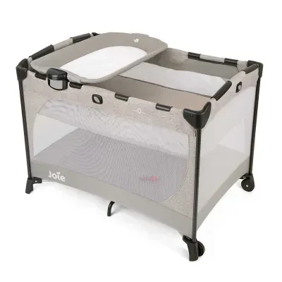 Joie Commuter Change Travel Cot - Speckled