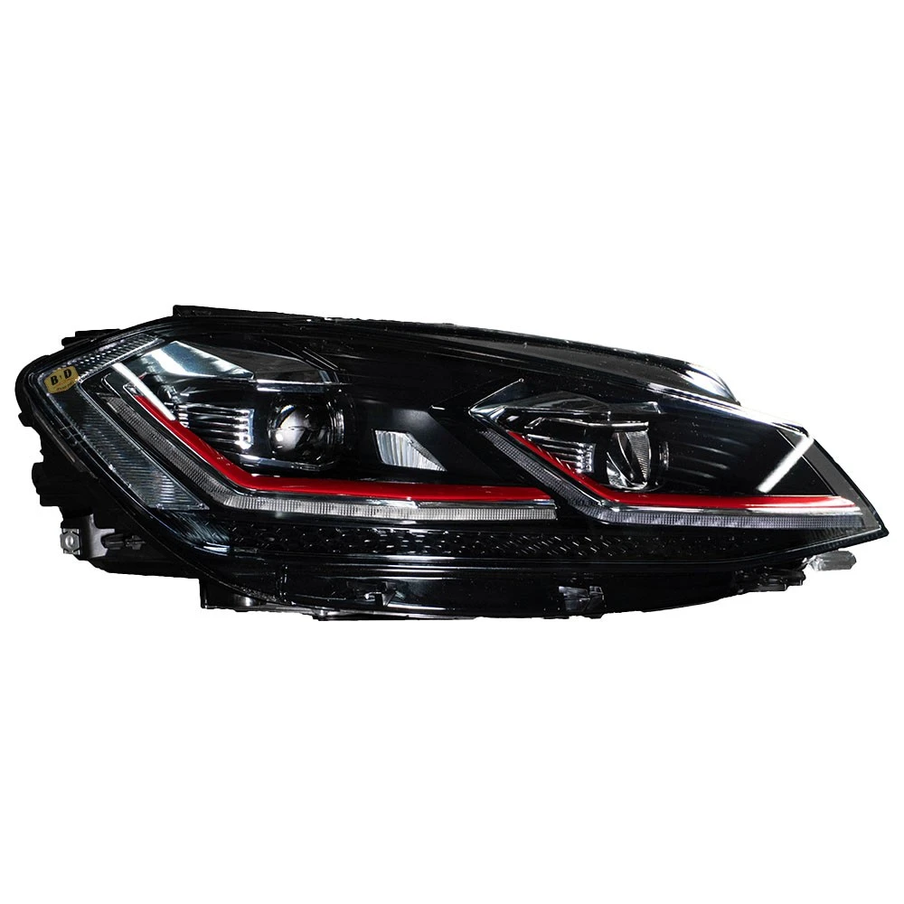 VW Golf 7.5 GTI RHS LED Headlight 17