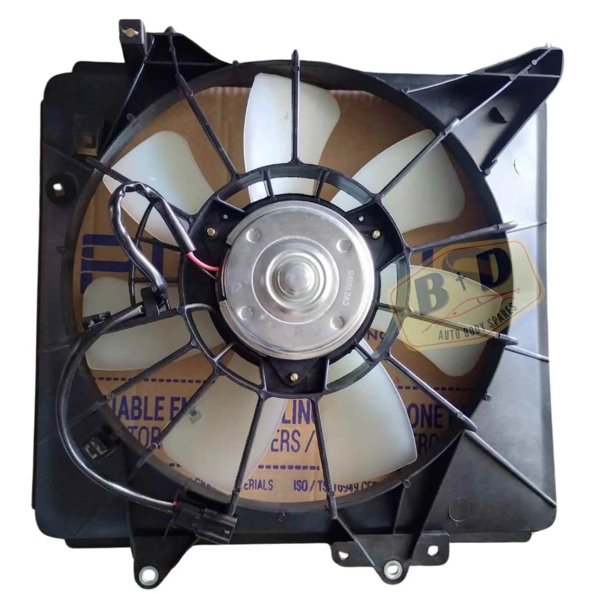 Honda Jazz AC Fan 09- (1.4l/1.5l)