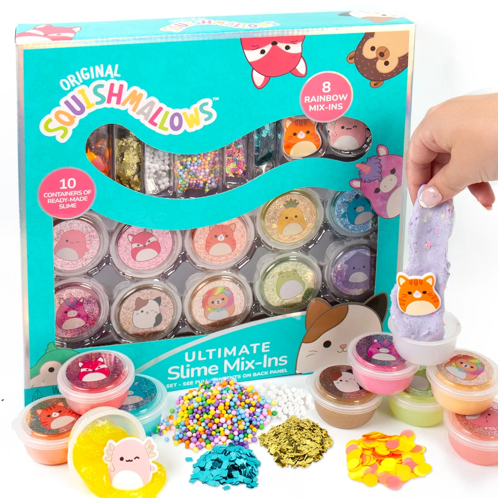 Squishmallow Ultimate Slime Mix-Ins 10pk