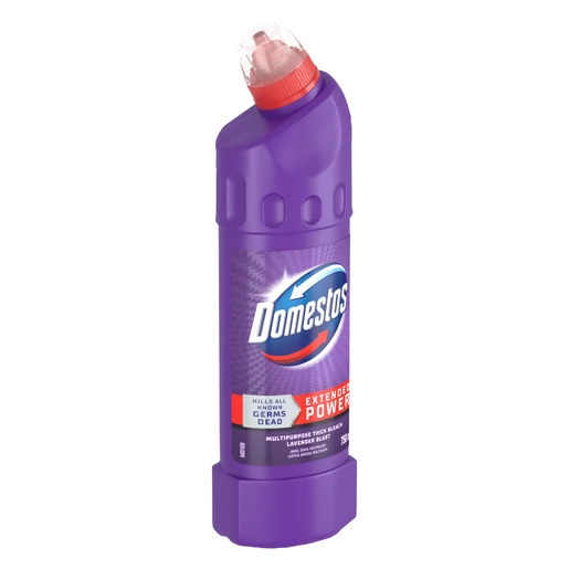 Domestos Lavender Multipurpose Stain Removal Thick Bleach Cleaner 750ml