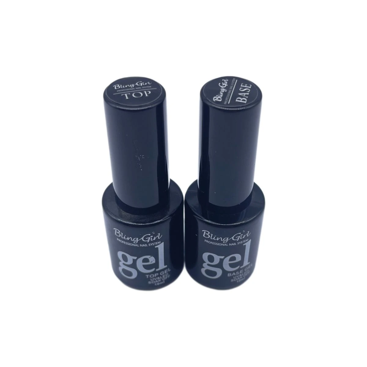 Bling Girl UV/LED Gel Nail Base Coat & Top Coat