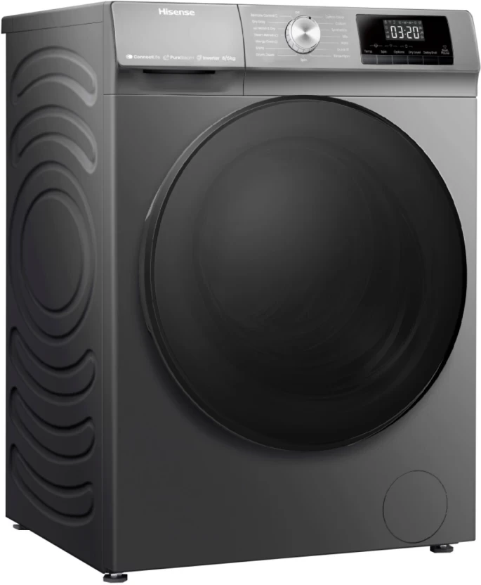 Hisense 8 kg Combo Washer Dryer WD3Q8043BT - Grey