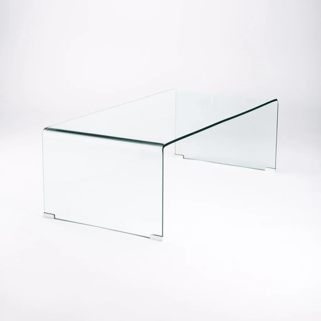 RUBY 12MM TEMPERED GLASS COFFEE TABLE