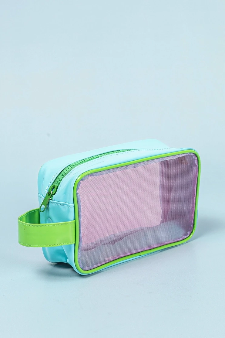 Cosmetic Mesh Travel Bag