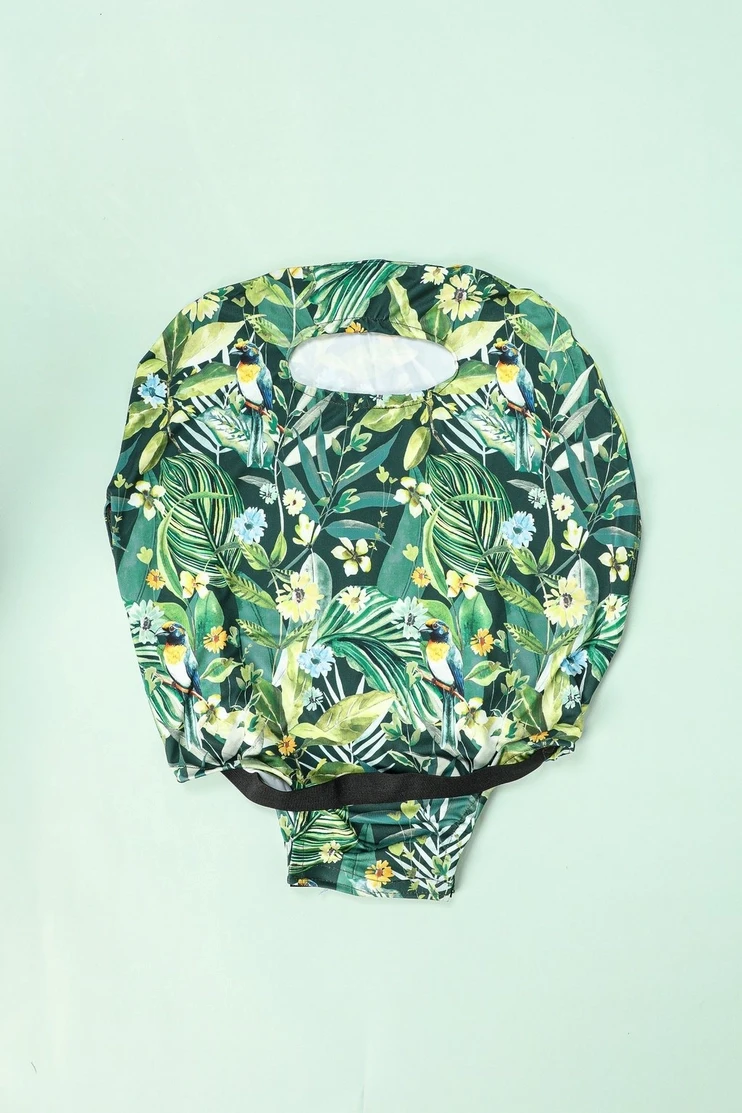 Java Botanic Luggage Cover Medium