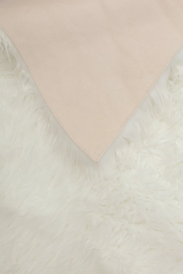 Faux Fur Animal Pelt, 76x115cm