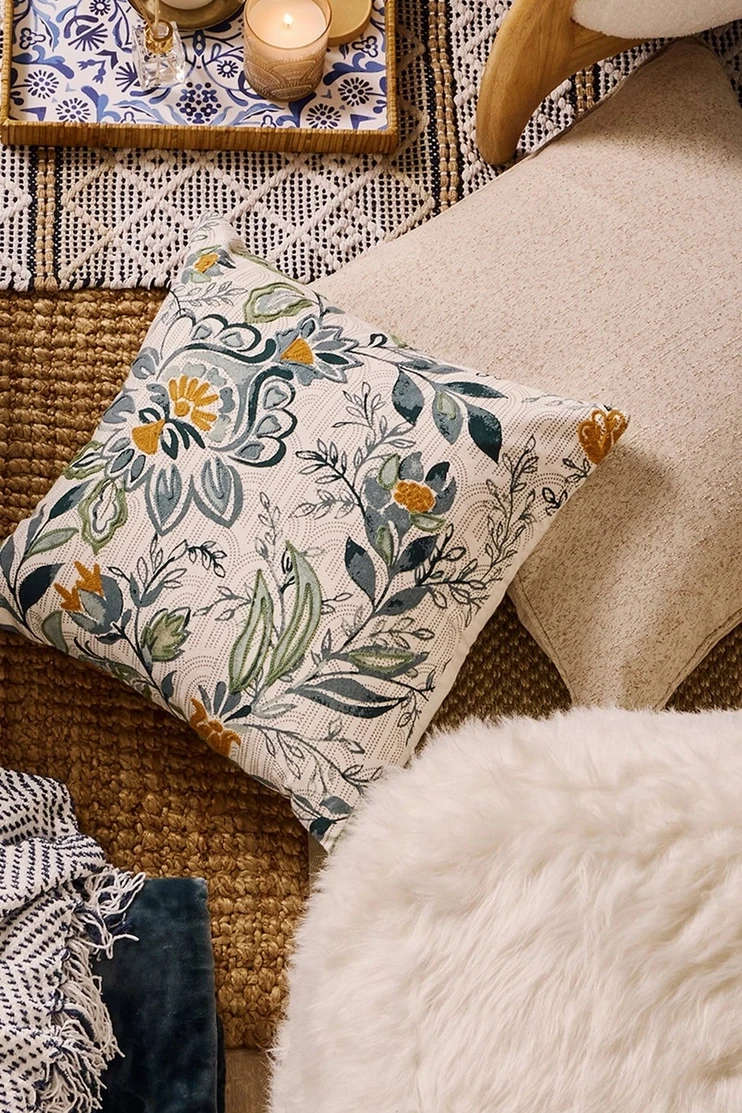 Embroidered Savona Botani...