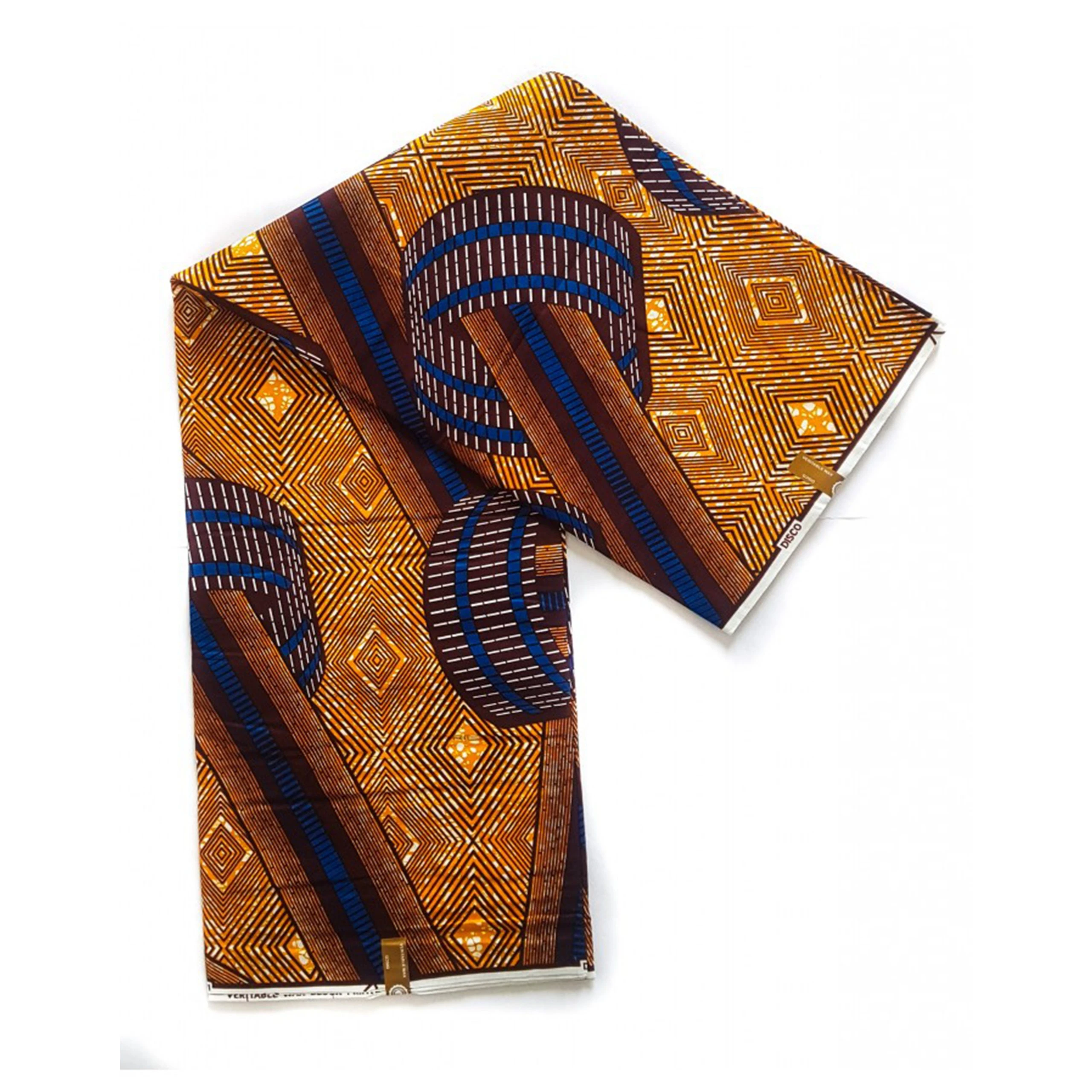 Dimention African Print Fabric