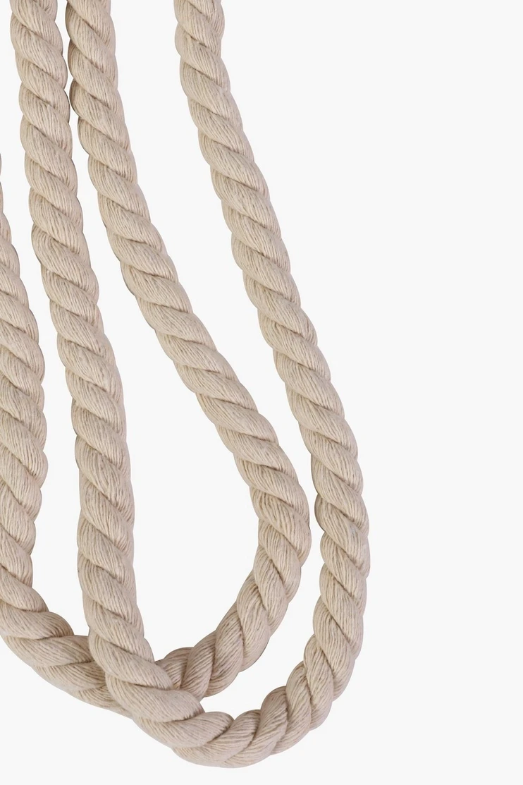 2 Pack Cotton Rope Tie Back