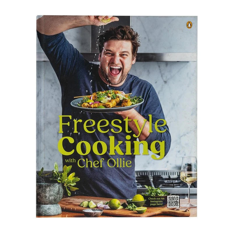 Freestyle Cooking With Chef Ollie