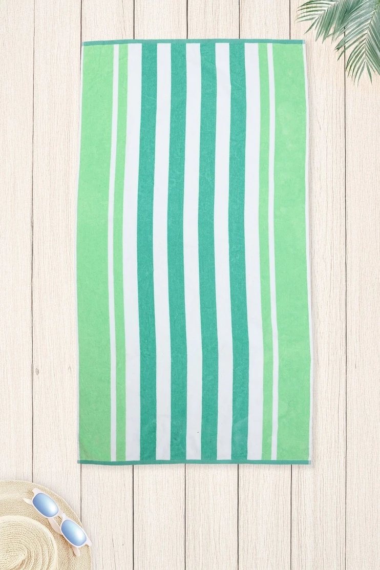 Cotton Jacquard Cabana Goa Beach Towel, 70x140cm