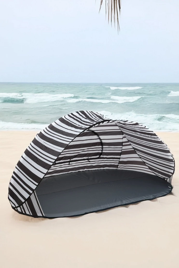 Cabana Stripe Pop Up Tent