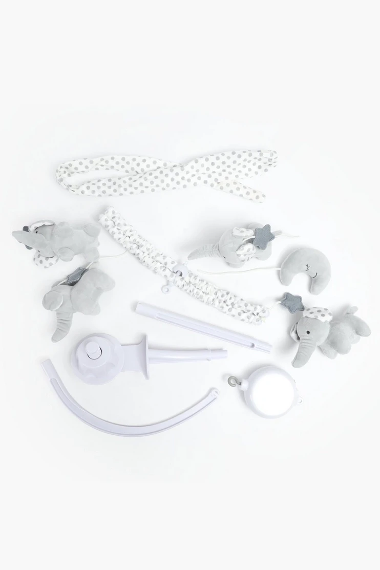 Mobile Ellie Musical Cot Set