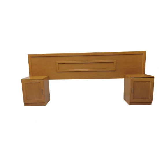 Enzo Cellini Headboard and Bedside Table