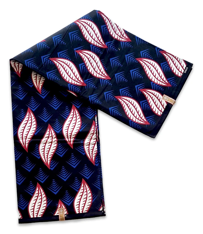 Leaf drops African print