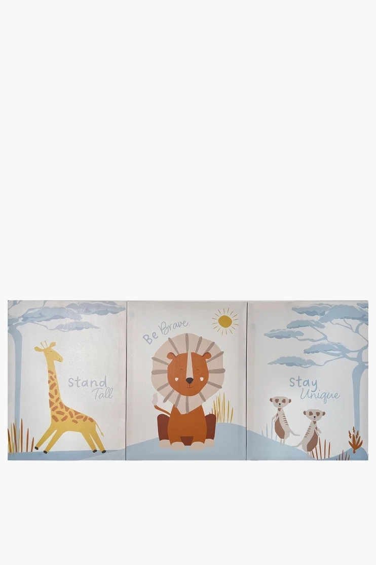 Baby Oliver Animal Wall Art