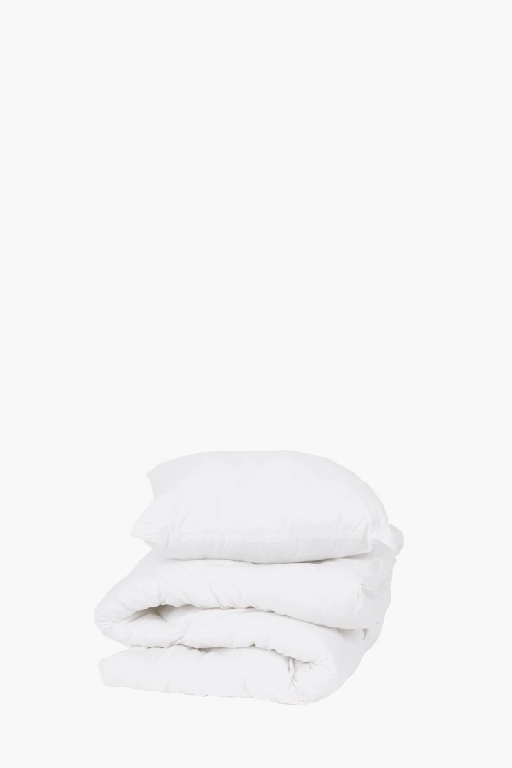 Hollow Fibre Duvet Inner And Pillow Pack