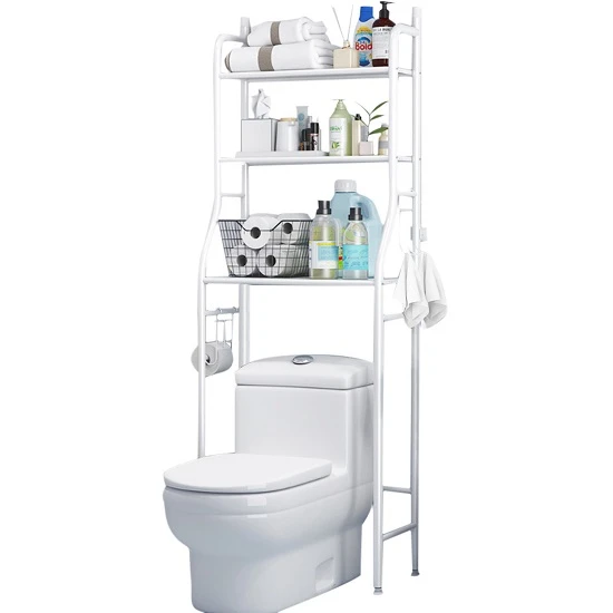 3 Tier Over Toilet Storage Rack