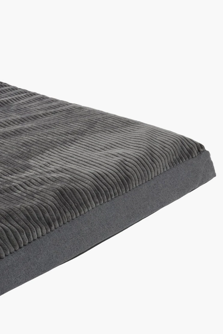 Cord Zip Off Pet Bed 125x85cm