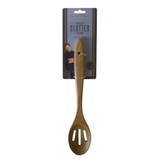 Jamie Oliver Acacia Slotted Spoon