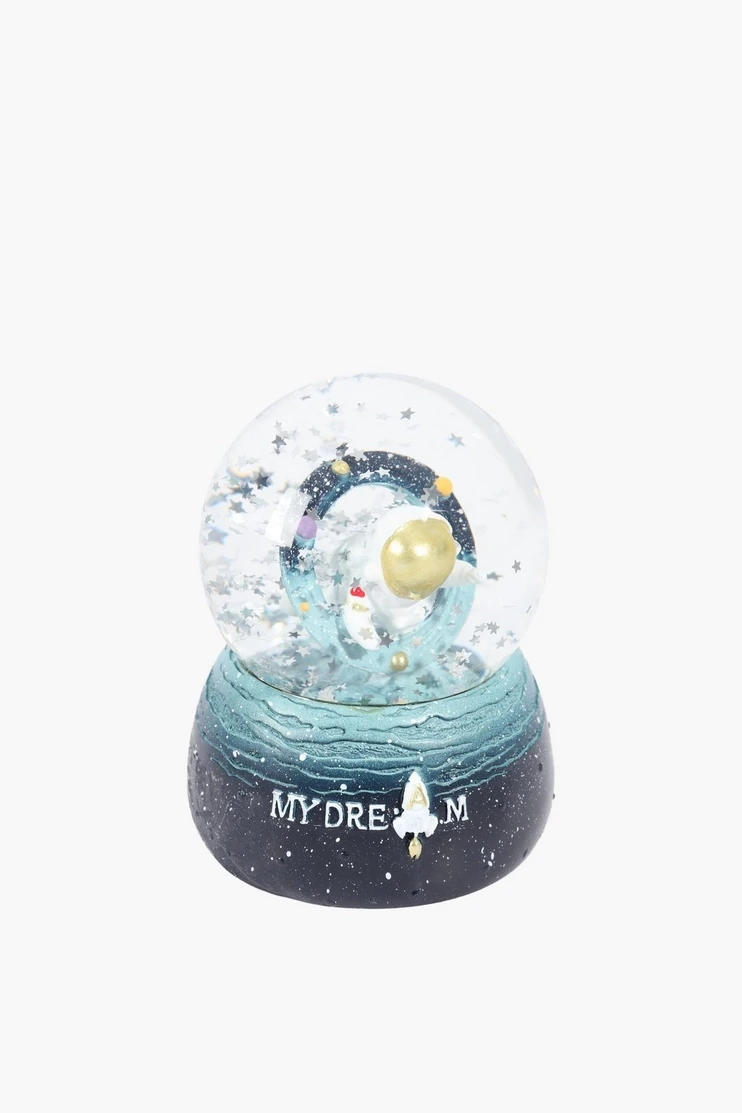 Spaceman Snowglobe
