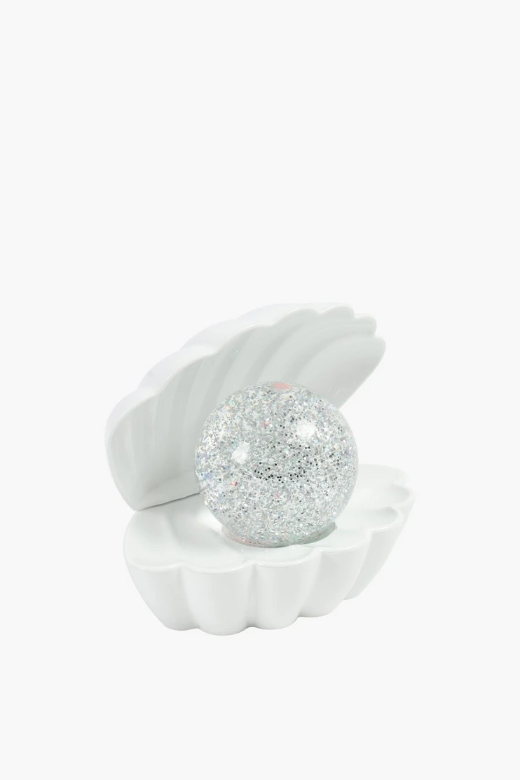 Ceramic Shell Night Light