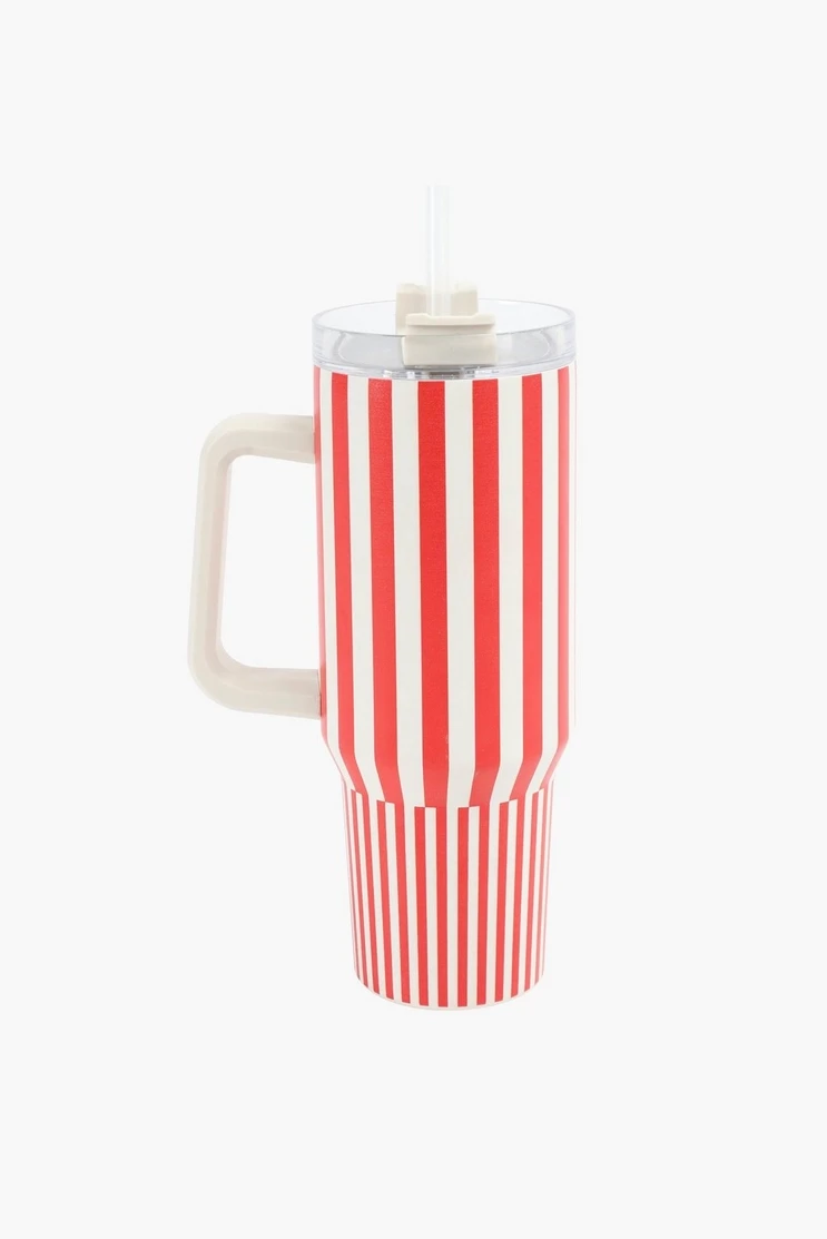 Large Stripe Sippy Cup