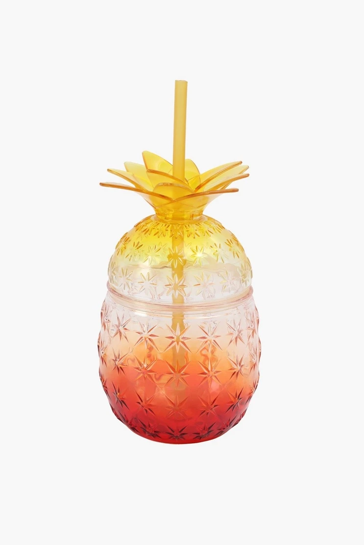 Ombre Pineapple Sippy Cup