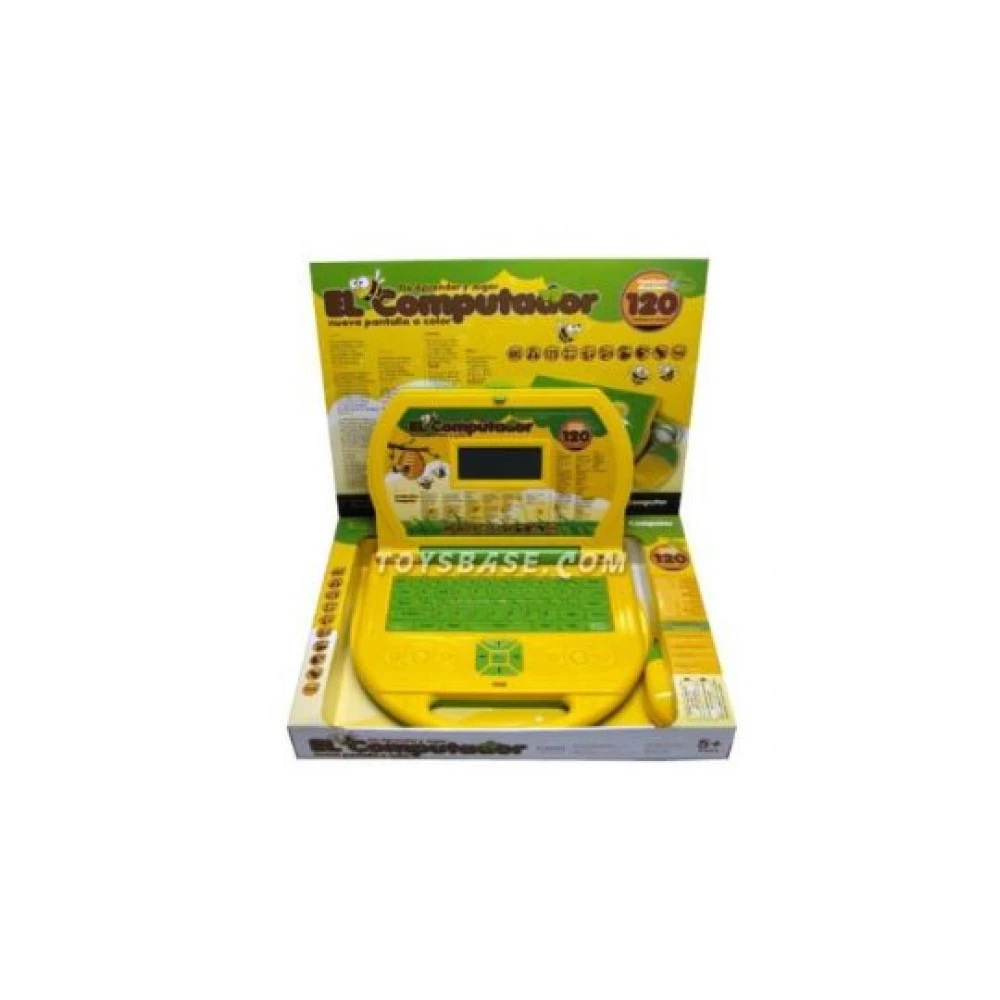 El Computador kids laptop