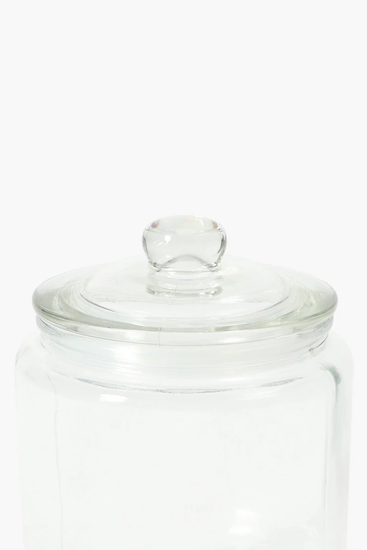 Glass Cookie Jar 4 L