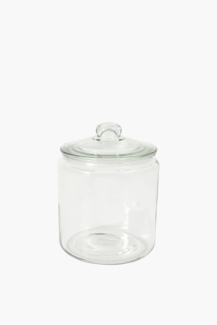 Glass Cookie Jar 2 L