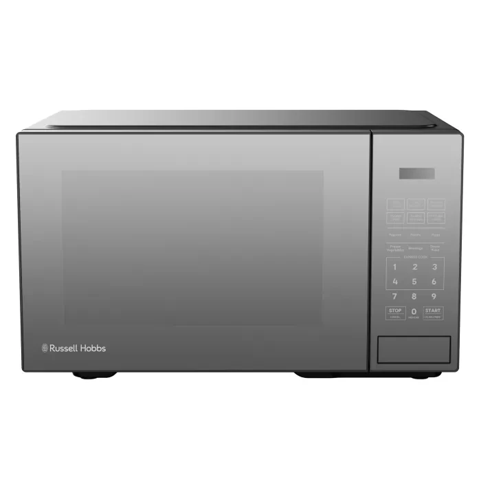 Russell Hobbs 30L Electronic Black Mirror Finish Microwave