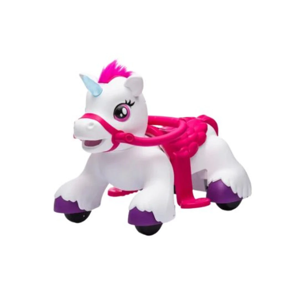 Unicorn Ride On Car