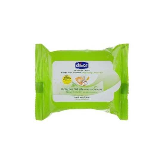 Chicco anti mosquito wipes cosmetic 20 piece