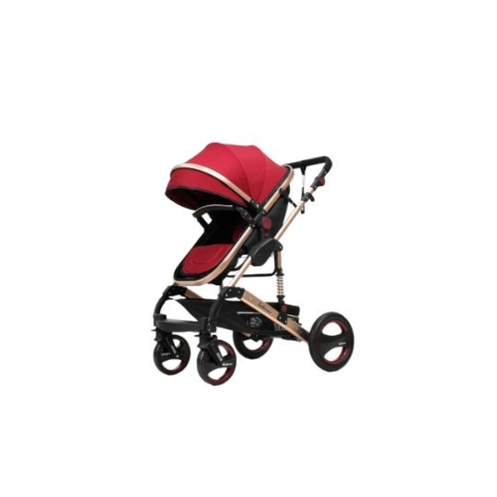 Belecoo Q3 2 in 1 Luxury Stroller