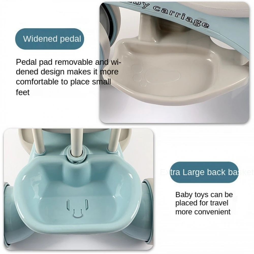 Lubbeez Multifunctional trike