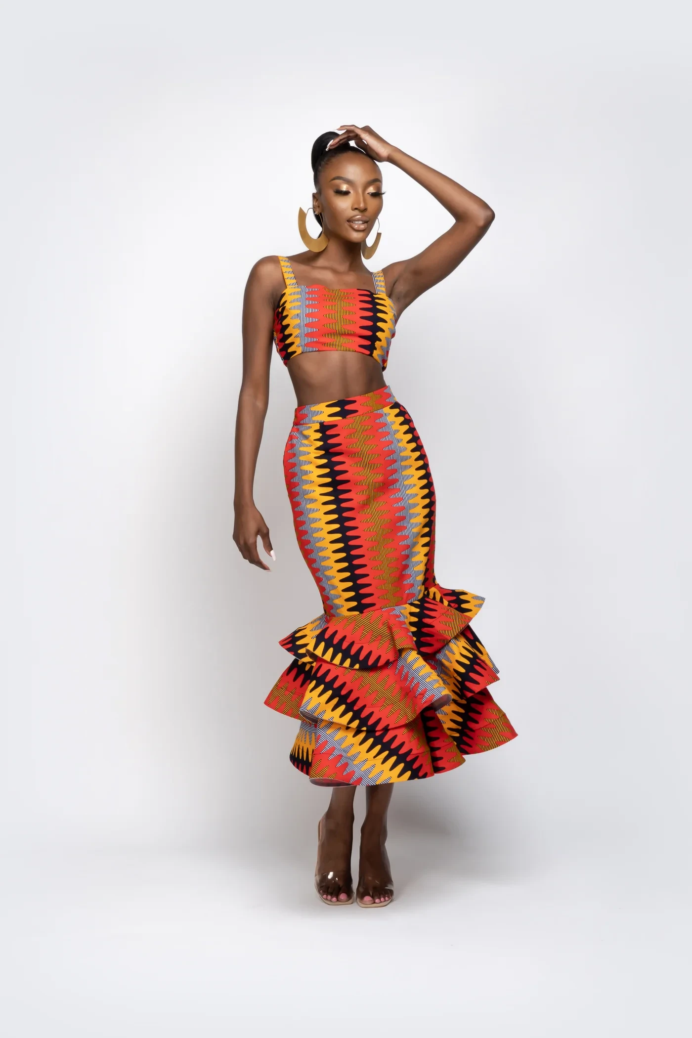 Igagasi 3-Step Skirt Set