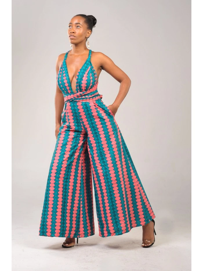 Pinki Infinity Palazzo Jumpsuit