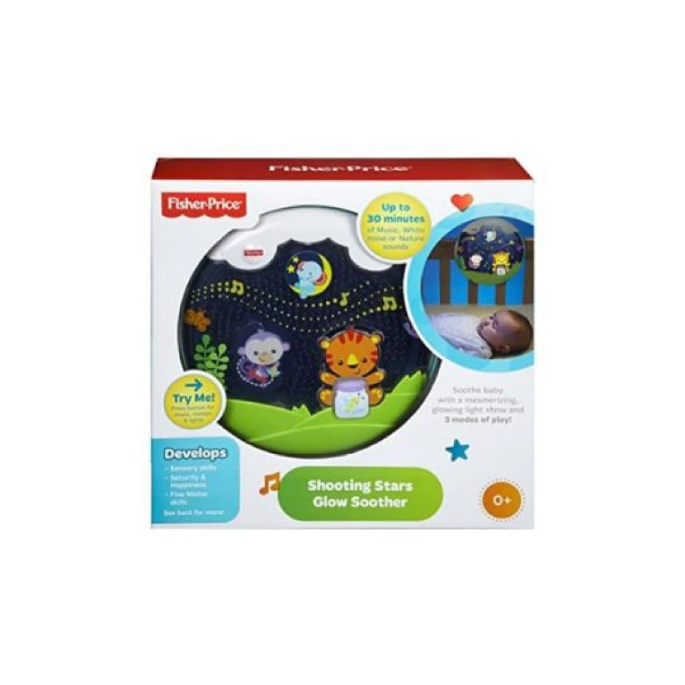 Fisher Price Shooting Stars Glow Soother