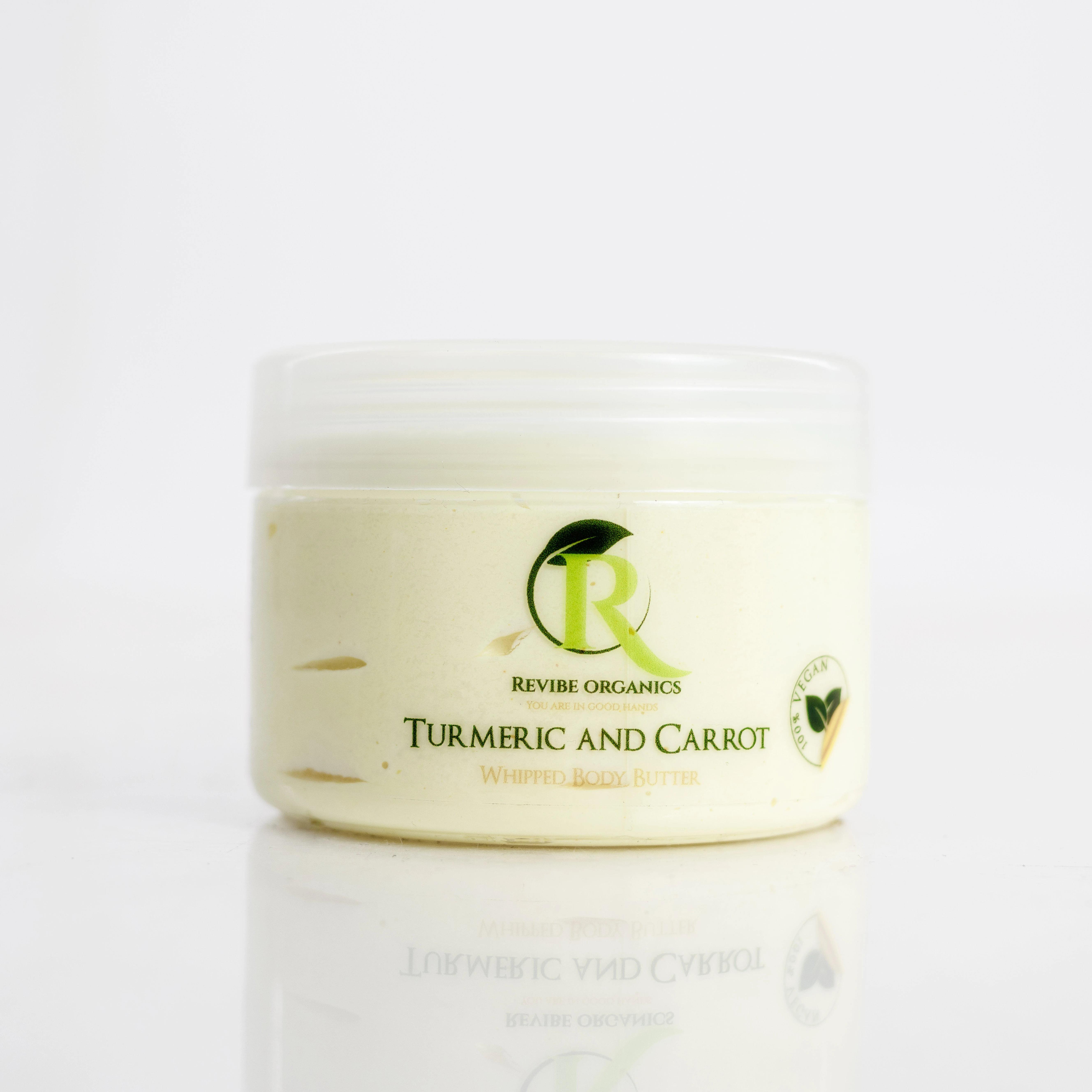 Turmeric & Carrot Whipped Body