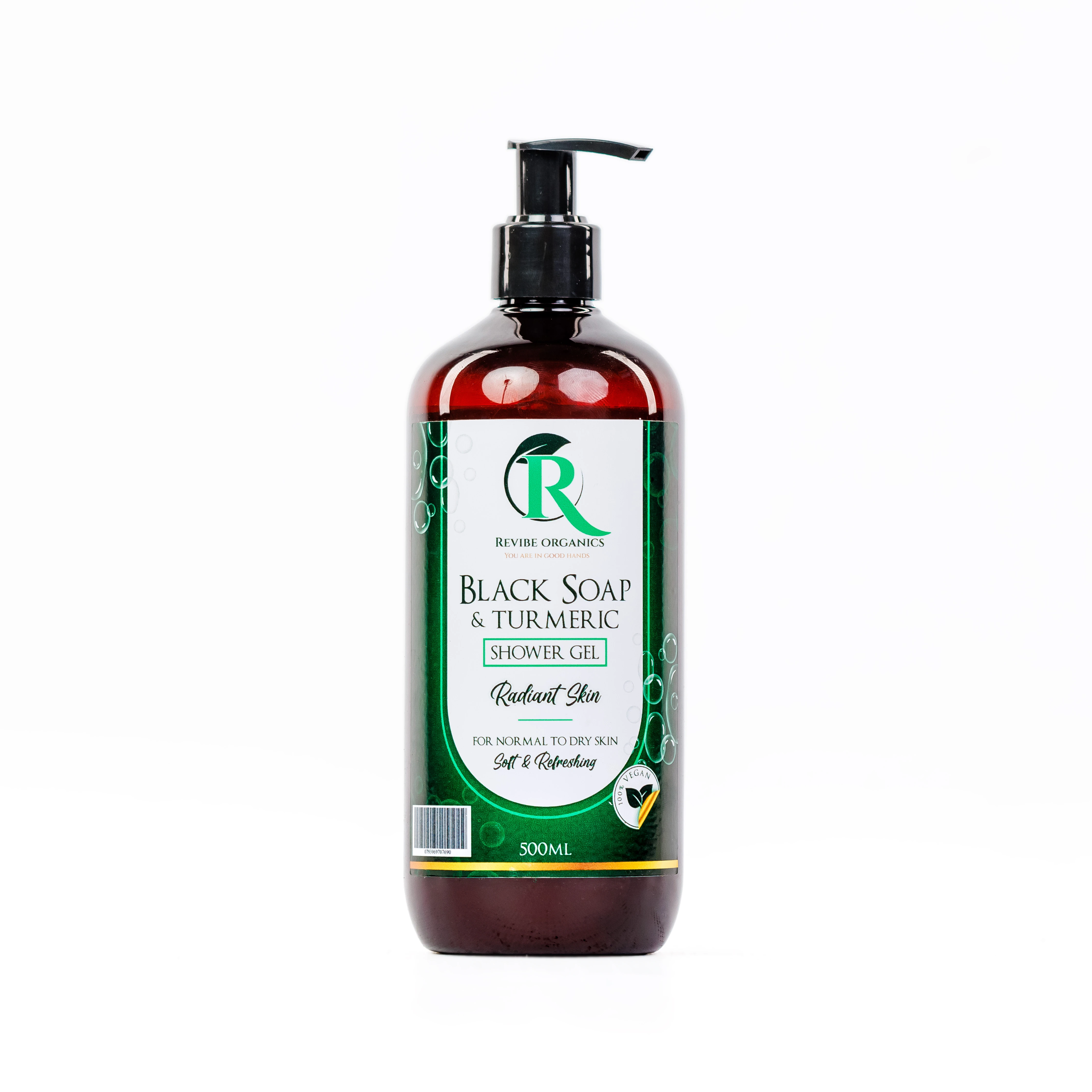 Black Soap & Turmeric Glow Shower Gel