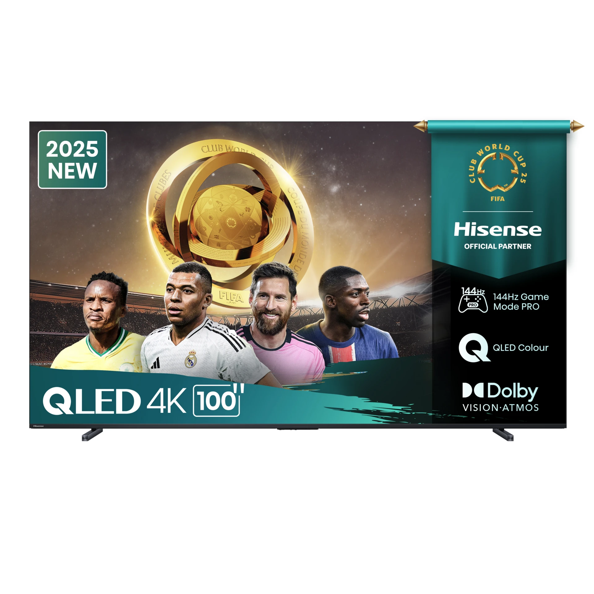 Hisense 100-inch Smart QLED TV-Q7Q