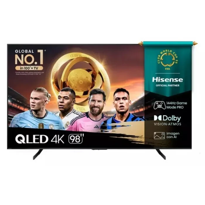 Hisense 98-inch QLED 4K TV-98Q6Q